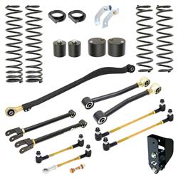 Rock Jock Sport Edition Suspension Lift Kits for 2018-2024 WRANGLER - RJ-JLG000-101