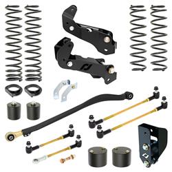 Rock Jock Driver Edition Suspension Lift Kits for 2018-2024 WRANGLER - RJ-JLG000-103