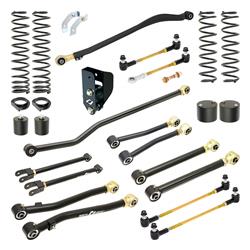 Rock Jock Pro Edition Suspension Lift Kits for 2018-2024 WRANGLER - RJ-JLG001-101