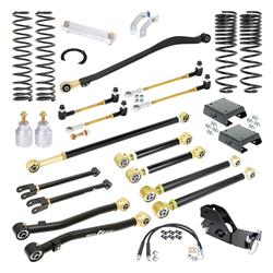 Rock Jock Pro Edition Suspension Lift Kits for 2021-2023 GLADIATOR - RJ-JTD001-101