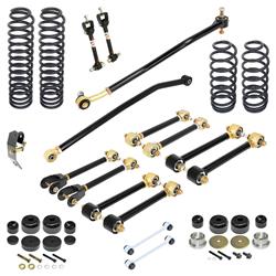 Rock Jock Pro Edition Suspension Lift Kits for 2004-2006 WRANGLER - RJ-LJ0001-101
