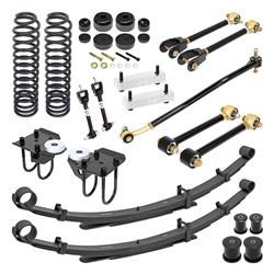 Rock Jock Suspension Leveling & Lift Kits RJ-XJ0000-101