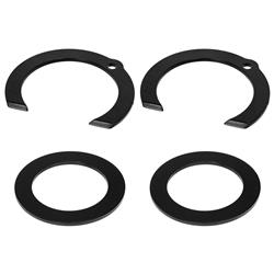 Rock Jock Coil Spring Spacers RJ-107SHIM-BDL