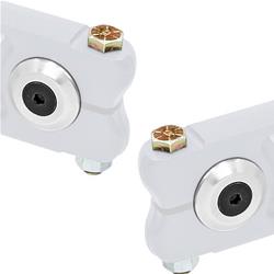 Rock Jock Sway Bar Mounting Bracket Fasteners CE-99005A-BDL-2P