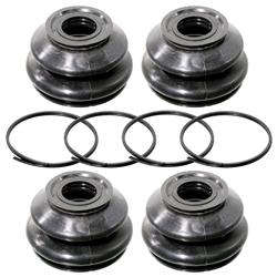 Rock Jock Tie Rod End Dust Boots JK-9703DLB-BDL-4P