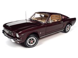 1:18 Scale 1965 Ford Mustang 2+2 Diecast Model
