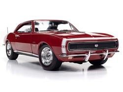 AV504 JADA 1/18 1:18 Chevrolet Chevy Camaro Ss 2010 Ref 96325 Jaune Edl
