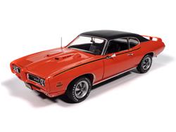 1:18 Scale 1969 Pontiac GTO The Judge Diecast Model AMM1351
