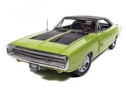 1:18 Scale 1970 Dodge Charger R/T Diecast Model AMM1357/06