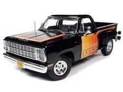 1:18 Scale 1980 Dodge Stepside Pickup Truck Diecast Model