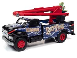 1:34 Scale 1990 Ford Rat Fink Bucket Truck Diecast Model AW296