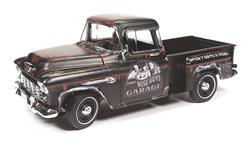 AUTO WORLD AWSS115 1:18 Scale Three Stooges 1955 Chevy Cameo