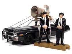 1:18 Scale Blues Brothers 1974 Dodge Monaco Police Pursuit Diecast Model AWSS133/06