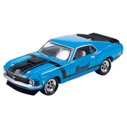 1:64 Scale Summit Racing Equipment® 1970 Ford Boss Mustang Diecast Model JLCP7498