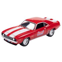 1:64 Scale Summit Racing Equipment® 1969 Chevy Camaro Diecast Model JLCP7500