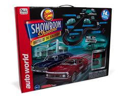 1:64 Scale Battle of the Dealerships Slot Car Set