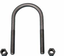 Real-Deal Steel U-Bolts, Leaf Spring 10-188A