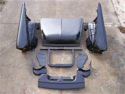 Real-Deal Steel Sheet Metal Panel Packages 1955FEP-8