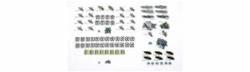 Real-Deal Steel Body Molding Fasteners 20-128