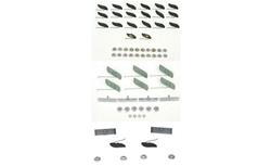 Real-Deal Steel Body Molding Fasteners 20-163