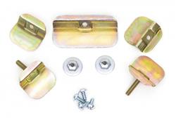 Real-Deal Steel Body Molding Fasteners 20-172