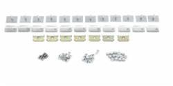 Real-Deal Steel Body Molding Fasteners 20-178R