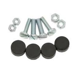 Real-Deal Steel Hood Bump Stops 20-271