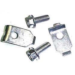 Real-Deal Steel Fender Braces 20-363A