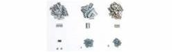 Real-Deal Steel Body Molding Fasteners 20-388D