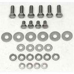 Real-Deal Steel Hood Hinge Fasteners 20-391A