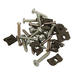 Real-Deal Steel Headlight Housing Fasteners 20-412C