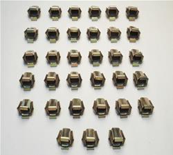 Real-Deal Steel Body Molding Fasteners 20-413