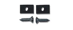 Real-Deal Steel License Plate Light Components 20-442