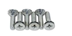 Real-Deal Steel Door Hinge Fasteners 20-477A
