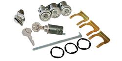 Real-Deal Steel Door Lock Assemblies 21-243B
