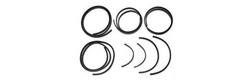 Real Deal Steel Convertible Top Components for 1955-1957 BEL AIR - 26-007