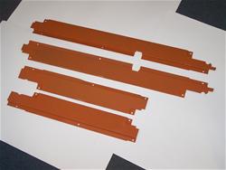 Real-Deal Steel Door Sill Trim and Protectors 4DHTRC-67