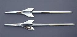Real-Deal Steel Emblems AFB-56