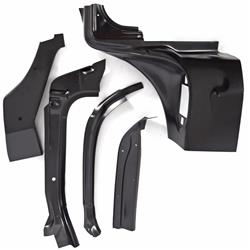 Real Deal Steel Windshield Pillar Repair Kits APRHR-57