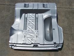 Real Deal Steel Trunk Floor Pans