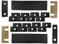 Real-Deal Steel Body Bushings BMKC-4954