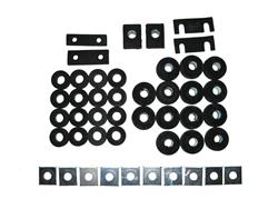 Real-Deal Steel Body Mount Hardware BMKH-567