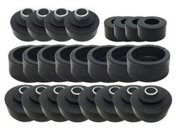 Real-Deal Steel Body Bushings BMKS-6566