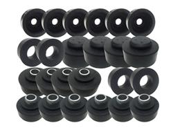 Real-Deal Steel Body Mount Hardware BMKSC-6970