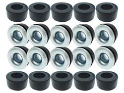 Real Deal Steel Body Mount Bushings for 1964-1967 CHEVELLE - BMKSV-647