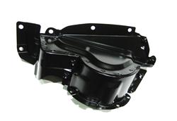 Real-Deal Steel Headlight Housings and Buckets C61-HLBL
