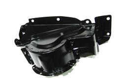 Real-Deal Steel Headlight Housings and Buckets C61-HLBR