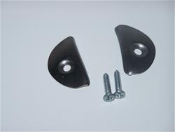 Real Deal Steel Dash End Caps DC-57