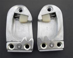 Real-Deal Steel Door Latch Components DSTP-560