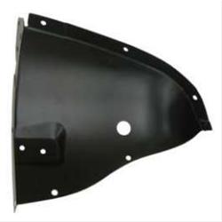 Real-Deal Steel Fender Splash Shields DTSR-57
